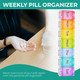 Pill Box -7 Days Storage Box